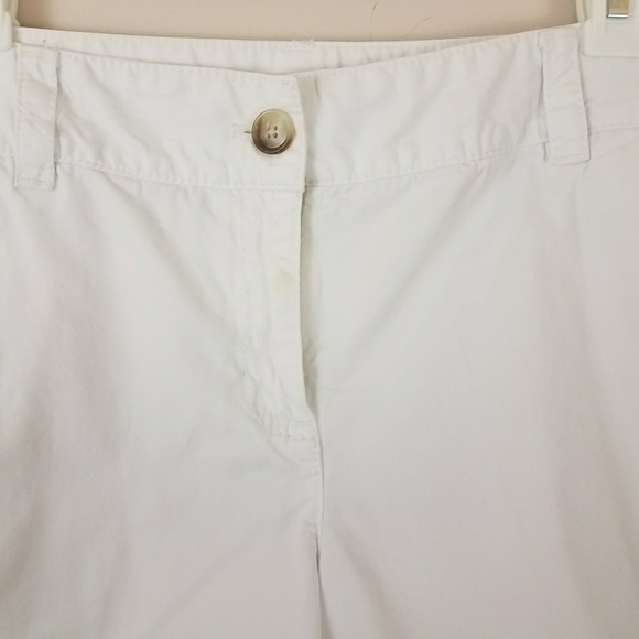 | Sale | Ann Taylor White Shorts Signature Fit - Picture 7 of 8
